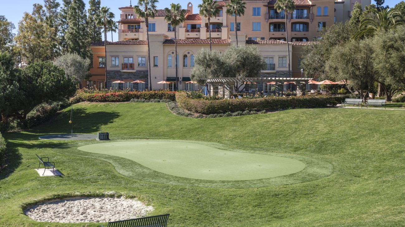 Pacific Park Putting Green